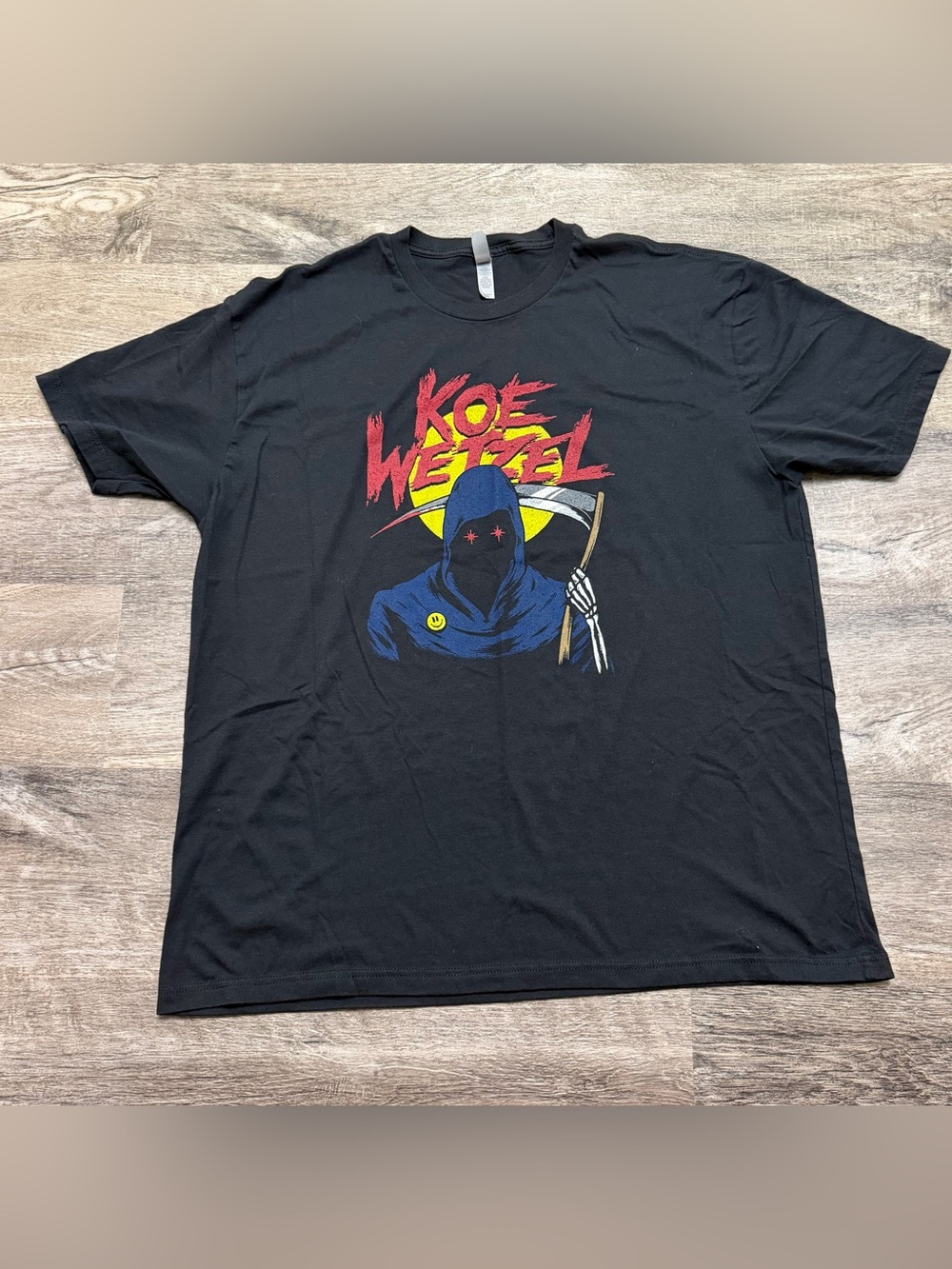 Black Koe Wetzel Graphic Tee - Men's Short Sleeve Shirt